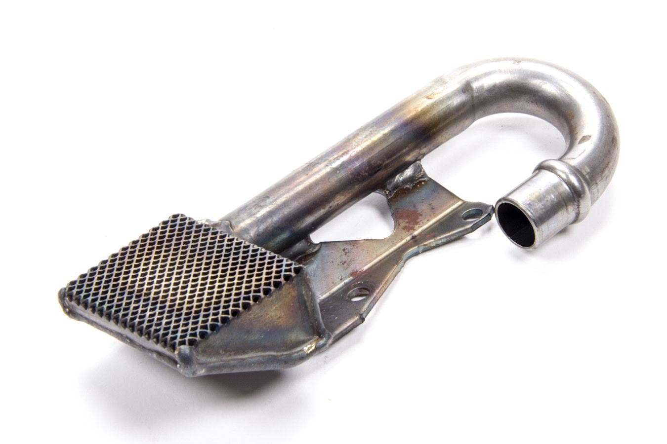 Oil Pump Pickup - Oval Track - Press / Bolt-On - 3/4 in Inlet Tube - 7 in Deep Pan - Small Block Chevy - Each