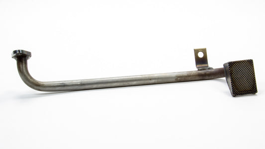 Oil Pump Pickup - Oval Track - Bolt-On - 3/4 in Inlet Tube - 7 in Deep Pan - Small Block Ford - Each