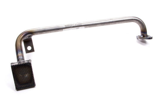 Oil Pump Pickup - Road Race - Bolt-On - 5/8 in Inlet Tube - 7 in Deep Pan - Small Block Ford - Each