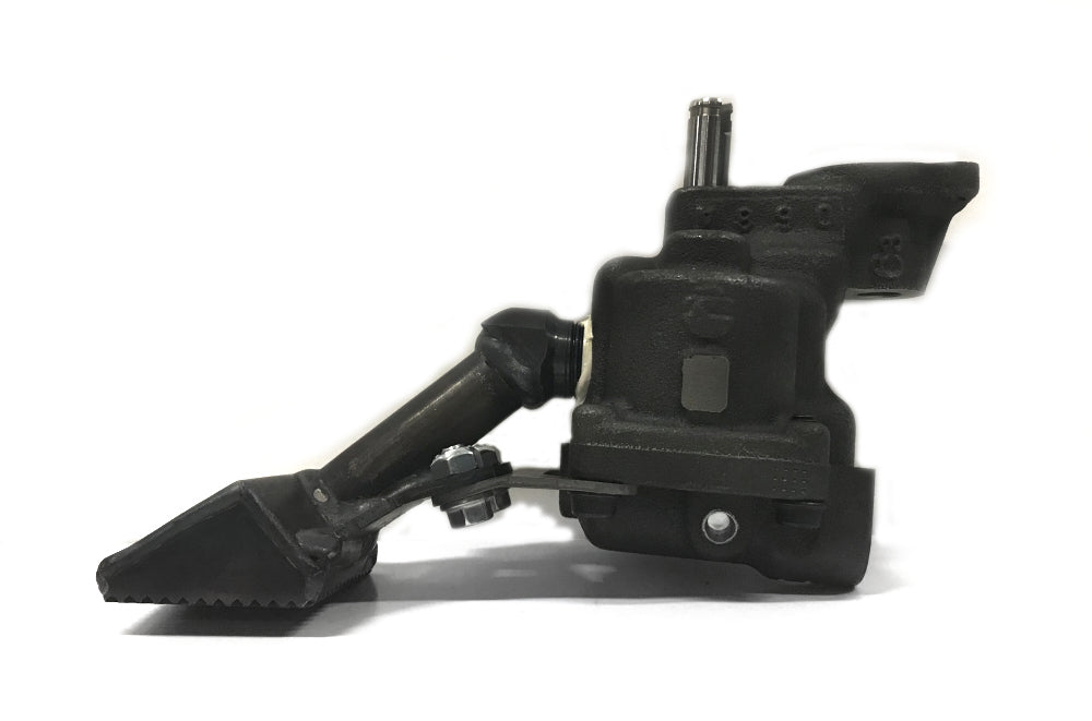 Oil Pump - Wet Sump - Internal - High Volume - 3/4 in Pickup Included - 7 in Deep Pan - Small Block Chevy - Each