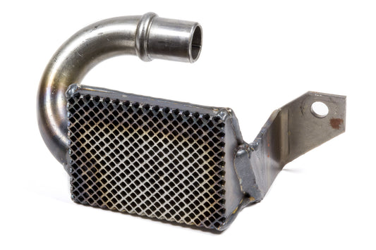 Oil Pump Pickup - Oval Track - Press / Bolt-On - 5/8 in Inlet Tube - 8 in Deep Pan - Small Block Chevy - Each