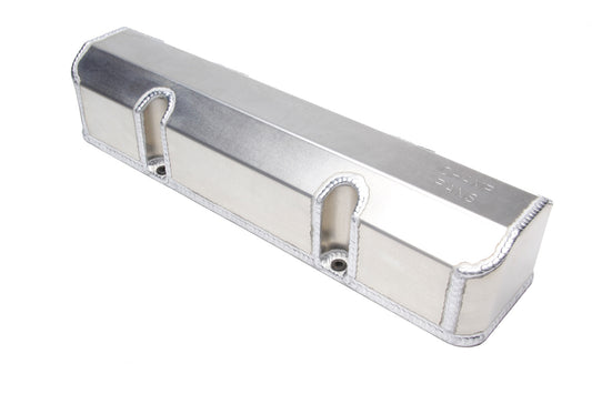 Valve Cover - Tall - Passenger Side - Aluminum - Polished - Small Block Chevy - Pair
