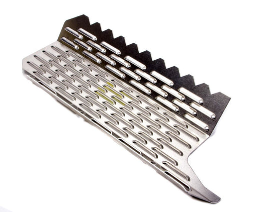 Windage Tray - Louvered - Aluminum - Natural - Rear Sump - Small Block Chevy - Each