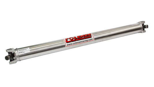 Drive Shaft - 36.5 in Long - 3 in OD - 1310 U-Joints - Aluminum - Natural - Universal - Each