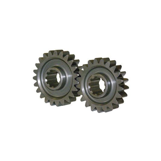 Quick Change Gear Set - Pro-Lite - Set 1 - 10 Spline - 4.11 Ratios 4.11 / 4.11 - 4.86 Ratios 4.86 / 4.86 - Steel - Each