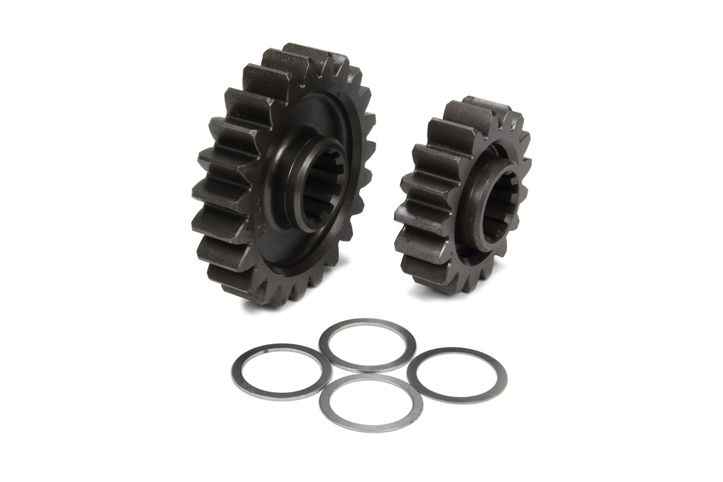 Quick Change Gear Set - Pro-Lite - Set 10 - 10 Spline - 4.11 Ratios 5.56 / 3.04 - 4.86 Ratios 6.58 / 3.59 - Steel - Each