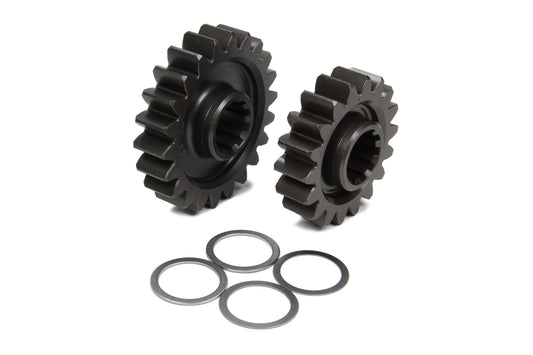 Quick Change Gear Set - Pro-Lite - Set 11 - 10 Spline - 4.11 Ratios 5.03 / 3.36 - 4.86 Ratios 5.94 / 3.97 - Steel - Each