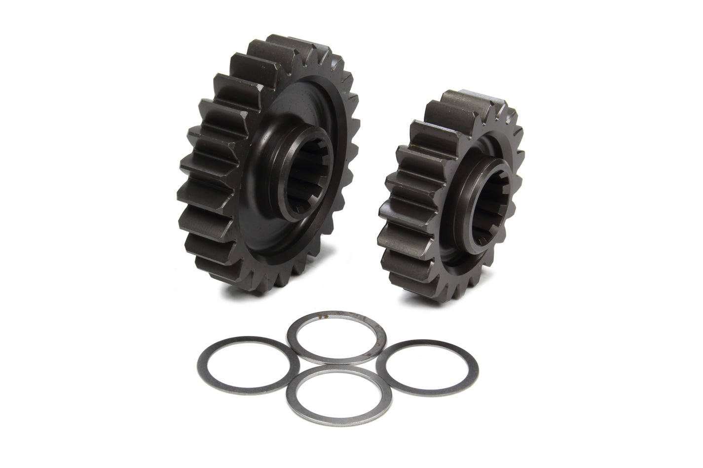 Quick Change Gear Set - Pro-Lite - Set 13 - 10 Spline - 4.11 Ratios 5.14 / 3.28 - 4.86 Ratios 6.07 / 3.89 - Steel - Each