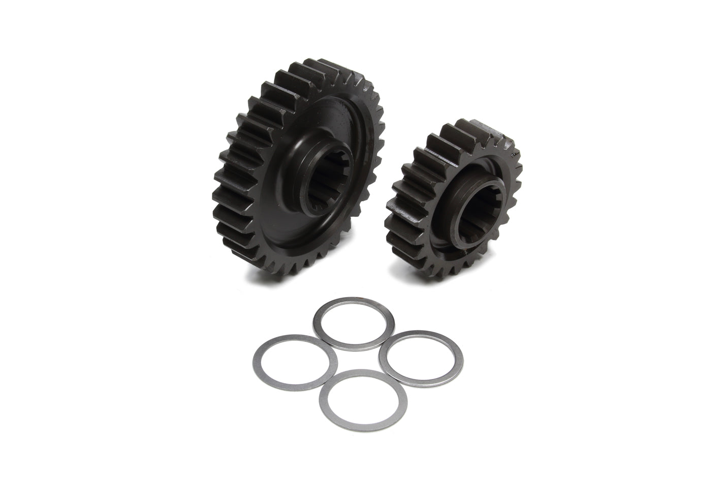 Quick Change Gear Set - Pro-Lite - Set 14 - 10 Spline - 4.11 Ratios 5.72 / 2.95 - 4.86 Ratios 6.76 / 3.50 - Steel - Each