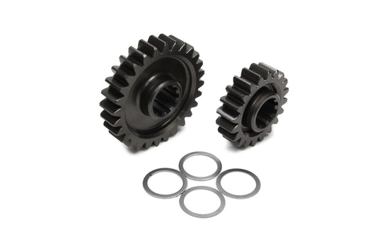 Quick Change Gear Set - Pro-Lite - Set 14C - 10 Spline - 4.11 Ratio 5.76 / 2.93 - 4.86 Ratio 6.80 / 3.47 - Steel - Each