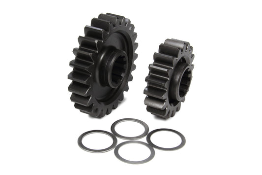 Quick Change Gear Set - Pro-Lite - Set 16 - 10 Spline - 4.11 Ratios 5.48 / 3.08 - 4.86 Ratios 6.48 / 3.65 - Steel - Each