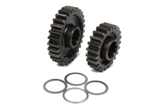 Quick Change Gear Set - Pro-Lite - Set 18 - 10 Spline - 4.11 Ratio 5.18 / 3.26 - 4.86 Ratio 6.13 / 3.85 - Steel - Each