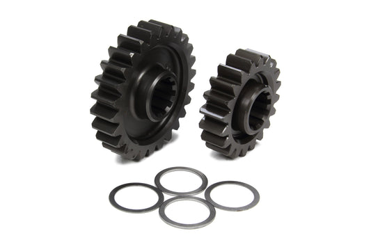 Quick Change Gear Set - Pro-Lite - Set 20 - 10 Spline - 4.11 Ratio 5.34 / 3.16 - 4.86 Ratio 6.32 / 3.74 - Steel - Each