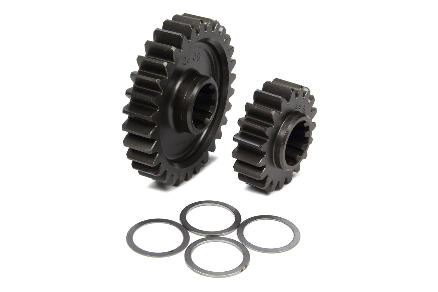 Quick Change Gear Set - Pro-Lite - Set 28 - 10 Spline - 4.11 Ratio 6.49 / 2.60 - 4.86 Ratio 7.68 / 3.08 - Steel - Each