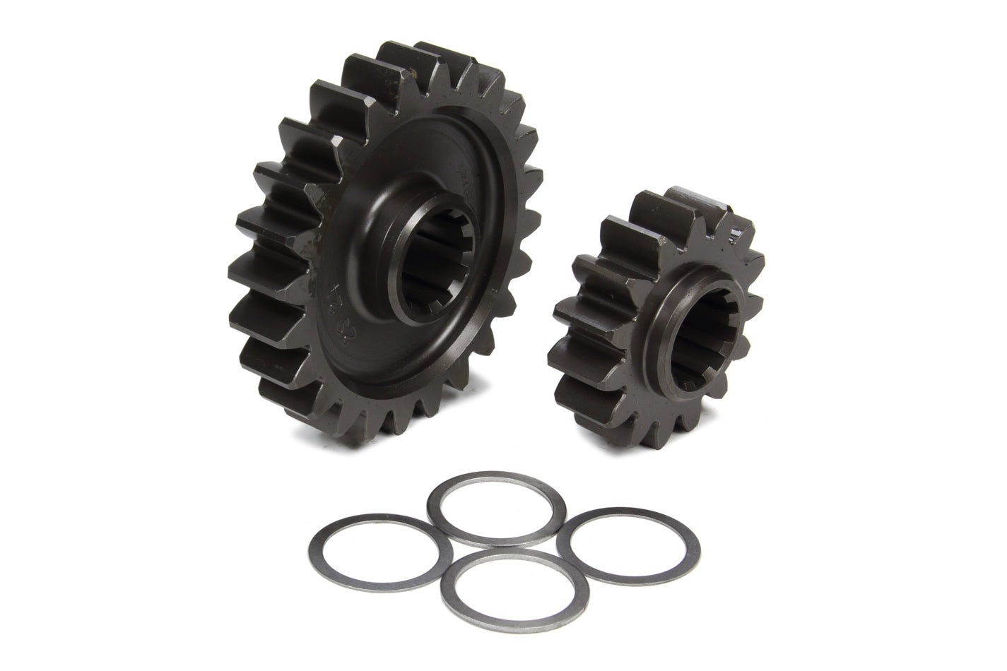 Quick Change Gear Set - Pro-Lite - Set 29 - 10 Spline - 4.11 Ratio 6.58 / 2.57 - 4.86 Ratio 7.77 / 3.04 - Steel - Each