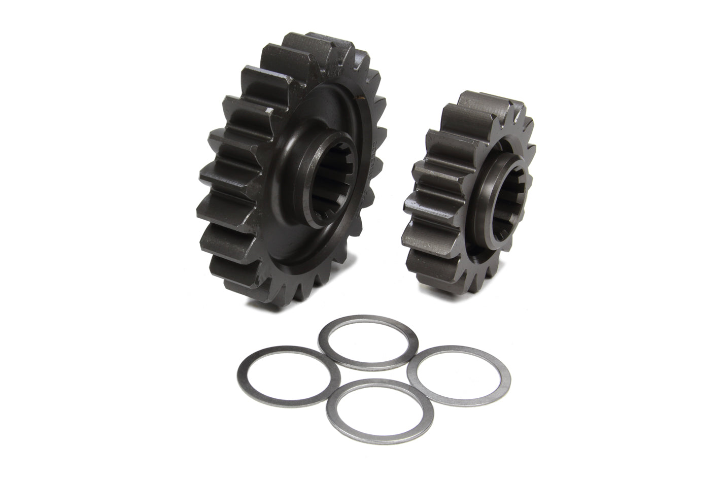 Quick Change Gear Set - Pro-Lite - Set 34 - 10 Spline - 4.11 Ratio 5.65 / 2.98 - 4.86 Ratio 6.68 / 3.54 - Steel - Each