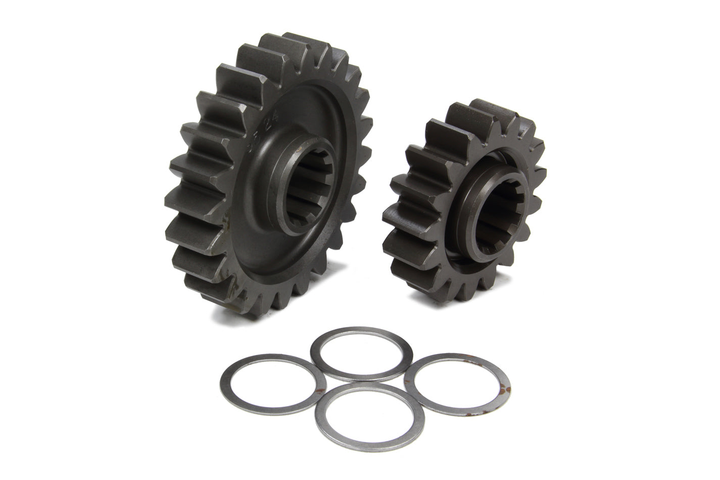 Quick Change Gear Set - Pro-Lite - Set 35 - 10 Spline - 4.11 Ratio 5.80 / 2.91 - 4.86 Ratio 6.86 / 3.44 - Steel - Each