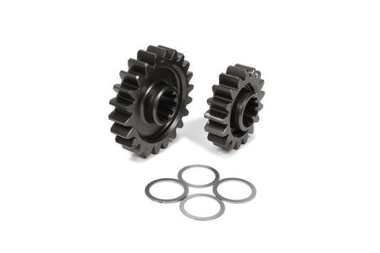 Quick Change Gear Set - Pro-Lite - Set 4 - 10 Spline - 4.11 Ratios 5.32 / 3.18 - 4.86 Ratios 6.29 / 3.75 - Steel - Each