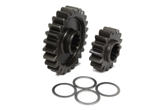 Quick Change Gear Set - Pro-Lite - Set 43 - 10 Spline - 4.11 Ratio 6.42 / 2.63 - 4.86 Ratio 7.59 / 3.11 - Steel - Each