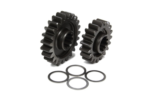 Quick Change Gear Set - Pro-Lite - Set 9 - 10 Spline - 4.11 Ratio 4.97 / 3.39 - 4.86 Ratio 5.89 / 4.01 - Steel - Each