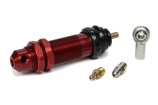 Clutch Slave Cylinder - 7/8 in Bore - 1-3/8 in Stroke - Push Type - Aluminum / Steel - Red Anodized - Each