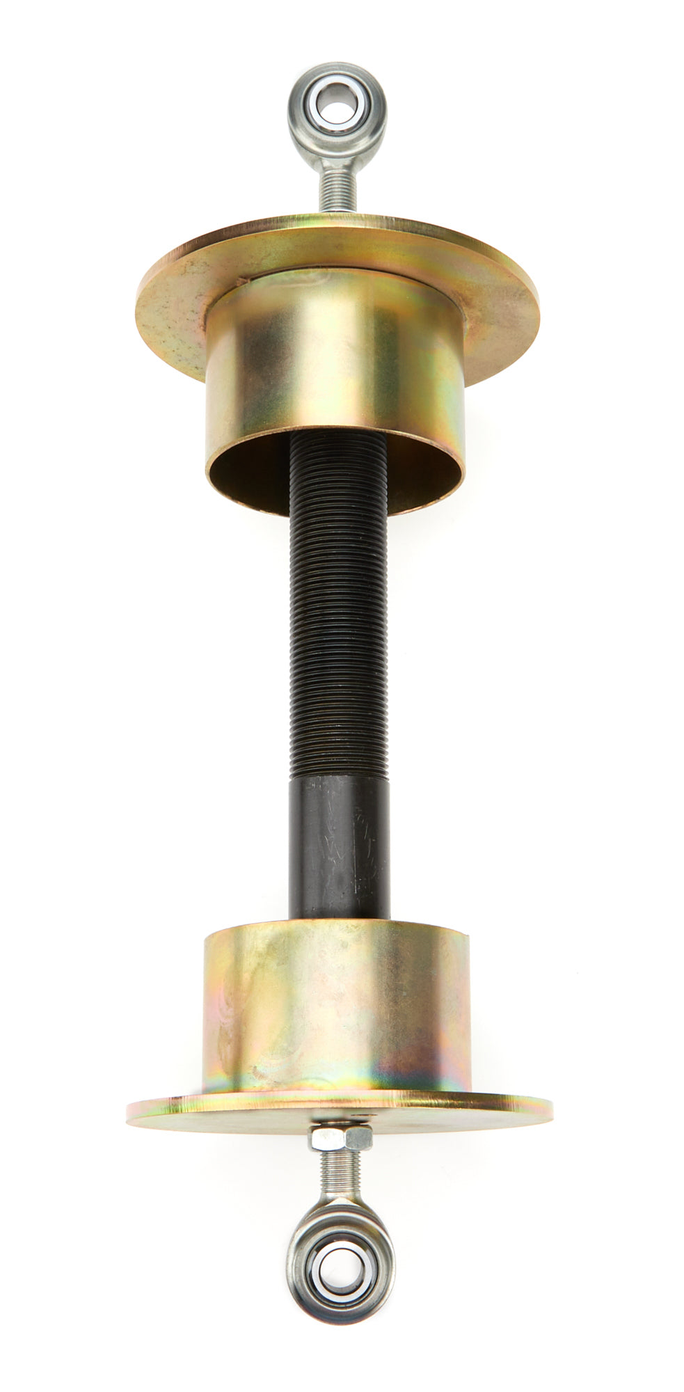 Coil-Over Eliminator - 5 in Conventional Springs - Bronze Bushing - Cups / Rod Ends Included - Steel - Cadmium Plated - Kit