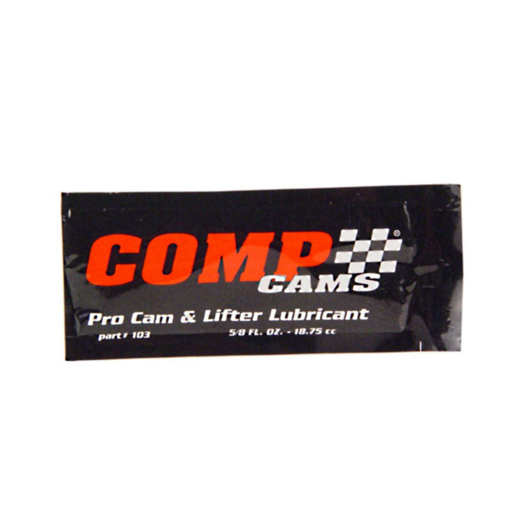 Assembly Lubricant - Camshaft Assembly - Conventional - 0.625 oz Packet - Each