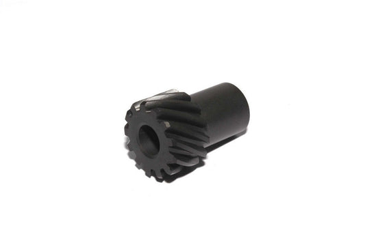 Distributor Gear - 0.491 in Shaft - 0.006 Oversized - Carbon Ultra-Poly Composite - Chevy V8 - Each