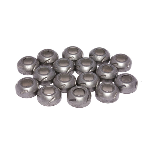 Rocker Arm Pivot Ball - Magnum - 3/8 in Stud Mount - Grooved - Steel - Set of 16