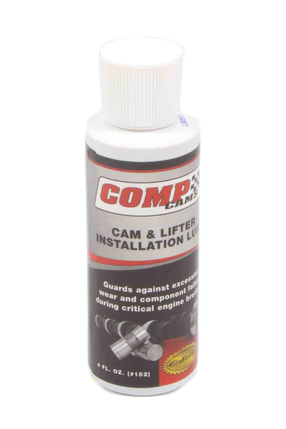 Assembly Lubricant - Camshaft Assembly - Conventional - 4 oz Bottle - Each