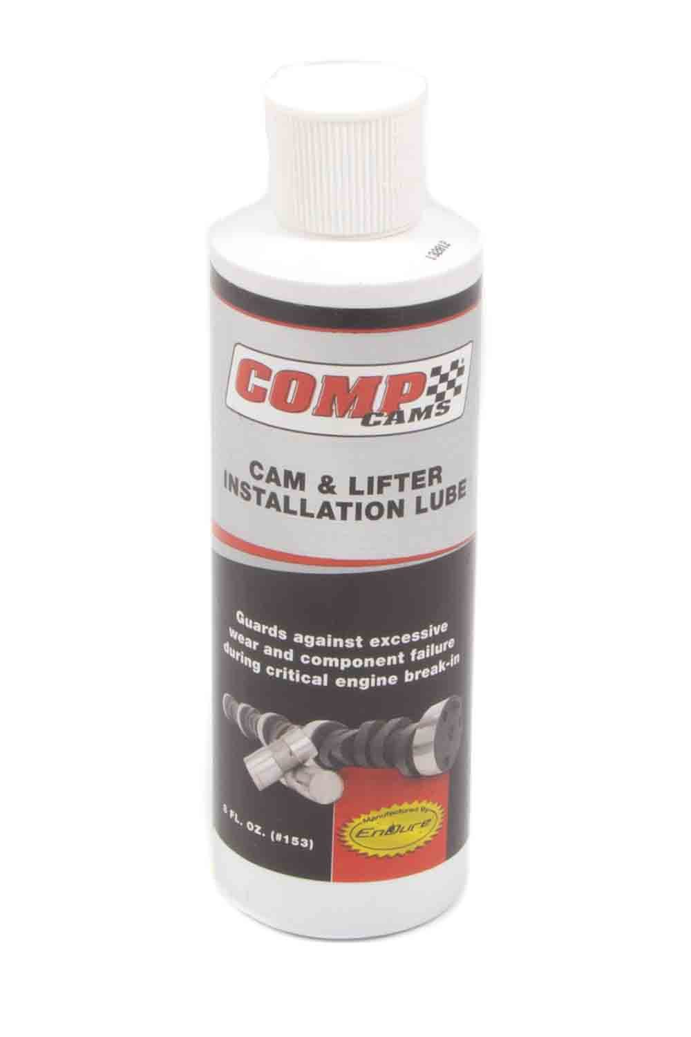 Assembly Lubricant - Camshaft Assembly - Conventional - 8 oz Bottle - Each