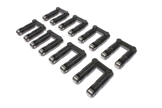 Lifter - Retro-Fit - Hydraulic Roller - 0.842 in OD - Link Bar - Short Travel - Small Block Chevy - Set of 16