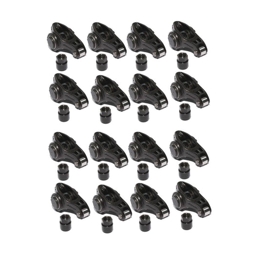 Rocker Arm - Ultra Pro Magnum - 3/8 in Stud Mount - 1.80 Ratio - Full Roller - Chromoly - GM LS-Series - Set of 16
