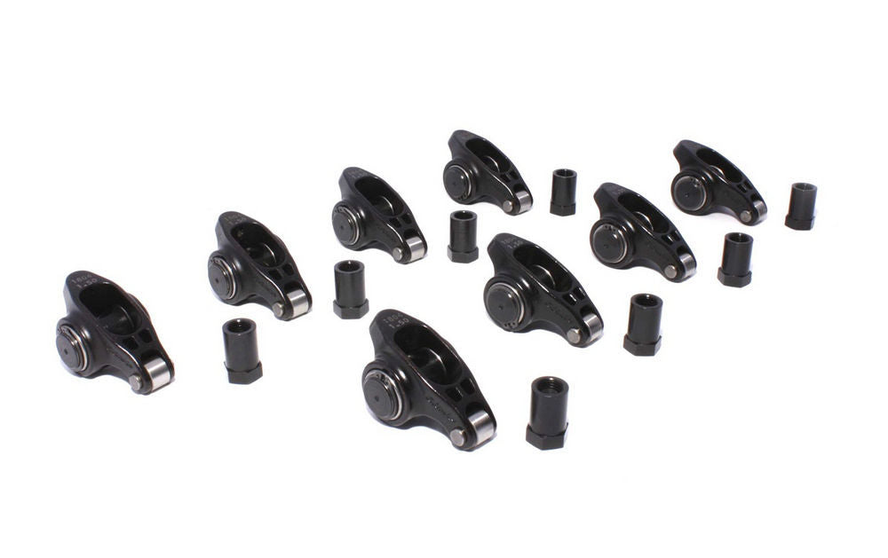 Rocker Arm - Ultra Pro Magnum XD - 7/16 in Stud Mount - 1.50 Ratio - Full Roller - Chromoly - Small Block Chevy - Set of 8