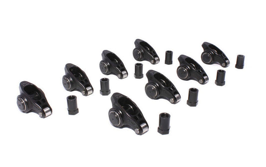 Rocker Arm - Ultra Pro Magnum XD - 7/16 in Stud Mount - 1.50 Ratio - Full Roller - Chromoly - Small Block Chevy - Set of 8