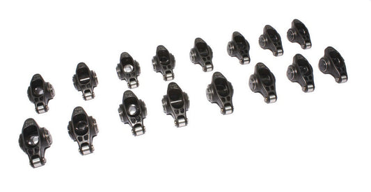 Rocker Arm - Ultra Pro Magnum XD - 7/16 in Stud Mount - 1.60 Ratio - Full Roller - Chromoly - Small Block Chevy - Set of 16
