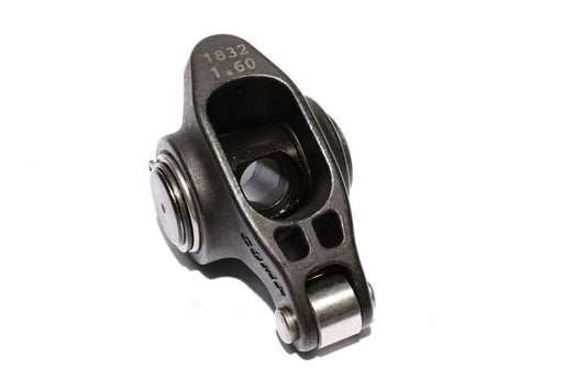 Rocker Arm - Ultra Pro Magnum XD - 7/16 in Stud Mount - 1.60 Ratio - Full Roller - Chromoly - Small Block Ford - Each
