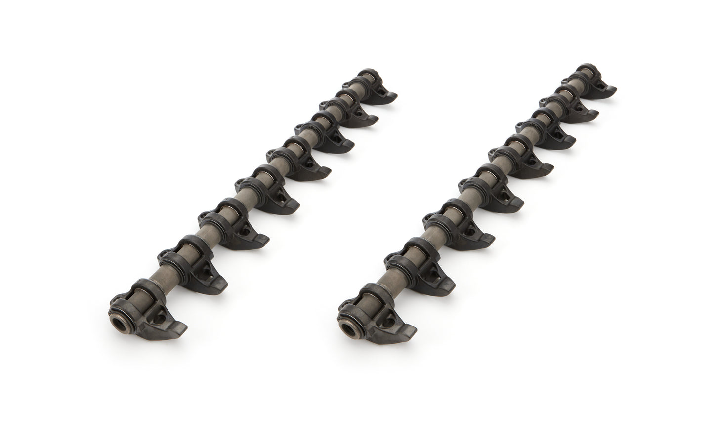 Rocker Arm - Max-Lift BSR - Shaft Mount - 1.7 Ratio - Non-Roller - Black Nitride - Steel - GM LS-Series - Kit