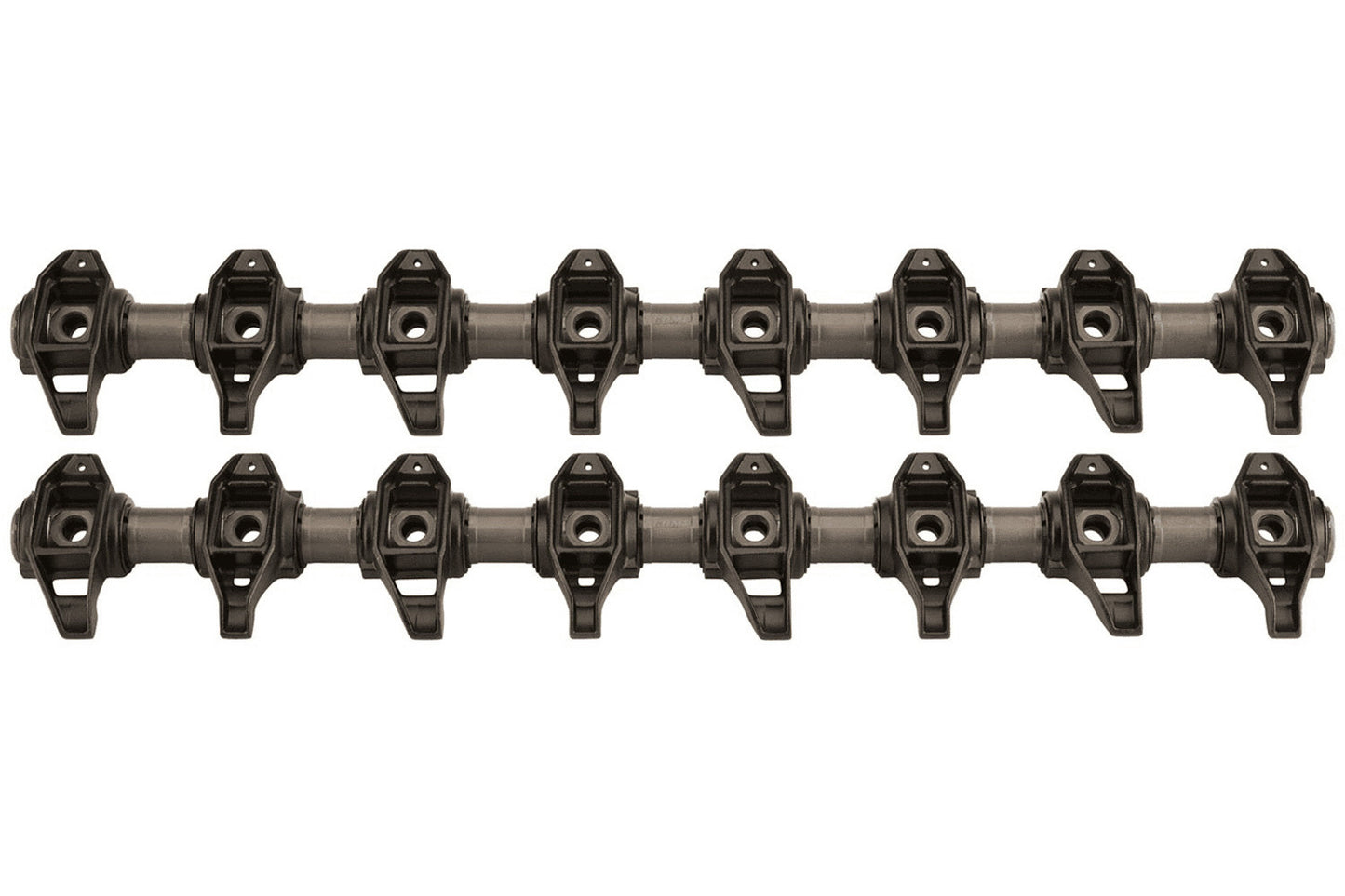 Rocker Arm - Max-Lift - Shaft Mount - 1.70 Ratio - Non-Roller - Black Nitride - Steel - GM LS-Series - Kit