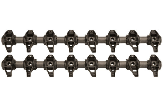 Rocker Arm - Max-Lift - Shaft Mount - 1.70 Ratio - Non-Roller - Black Nitride - Steel - GM LS-Series - Kit