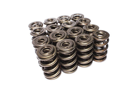 Valve Spring - Elite Race - Triple Spring - 712 lb/in Spring Rate - 1.161 in Coil Bind - 1.686 in OD - Set of 16