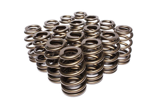Valve Spring - Race Street - Beehive Spring - 300 lb/in Spring Rate - 1.130 in Coil Bind - 1.590 in OD - Set of 16