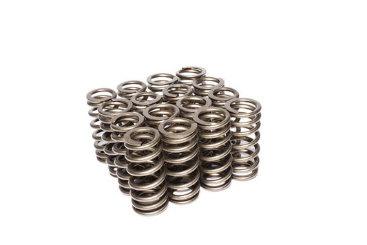 Valve Spring - Performance Street - Beehive Spring - 191 lb/in Spring Rate - 1.010 in Coil Bind - 1.061 in OD - Set of 16