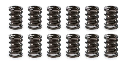 Valve Spring - Single Spring / Damper - 410 lb/in Spring Rate - 1.140 in Coil Bind - 1.480 in OD - Set of 12