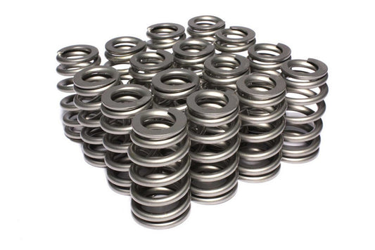 Valve Spring - Performance Street - Beehive Spring - 372 lb/in Spring Rate - 1.140 in Coil Bind - 1.310 in OD - Set of 16