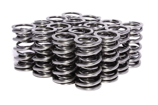Valve Spring Kit - Dual Spring - 400 lb/in Spring Rate - 1.100 in Coil Bend - 1.320 in OD - Set of 16