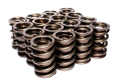 Valve Spring - Dual Spring / Damper - 400 lb/in Spring Rate - 1.100 in Coil Bind - 1.560 in OD - Set of 16