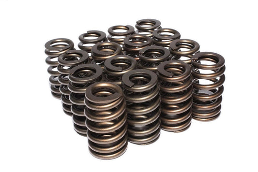 Valve Spring - Performance Street - Beehive Spring - 347 lb/in Spring Rate - 1.115 in Coil Bind - 1.240 in OD - Set of 16