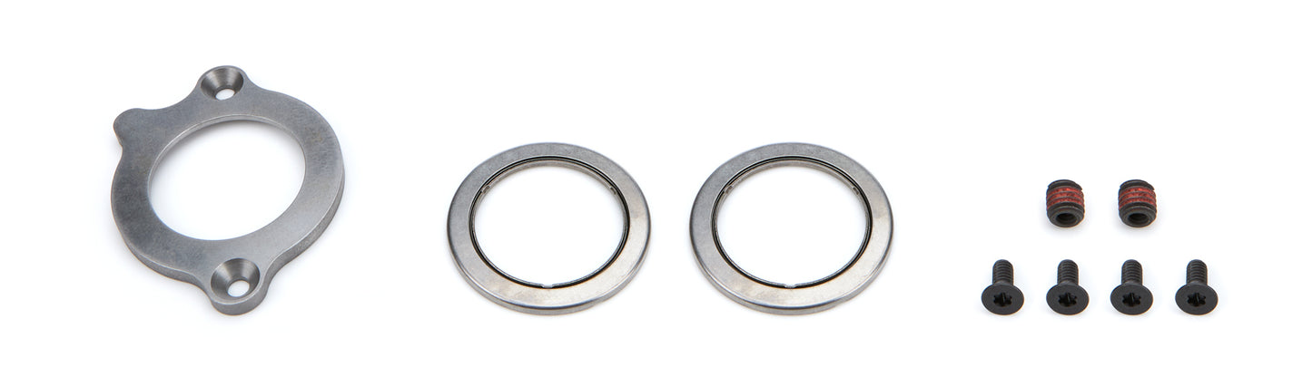 Camshaft Thrust Bearing - 0.142 in Thick - Roller - Steel - Natural - Small Block Ford - Kit
