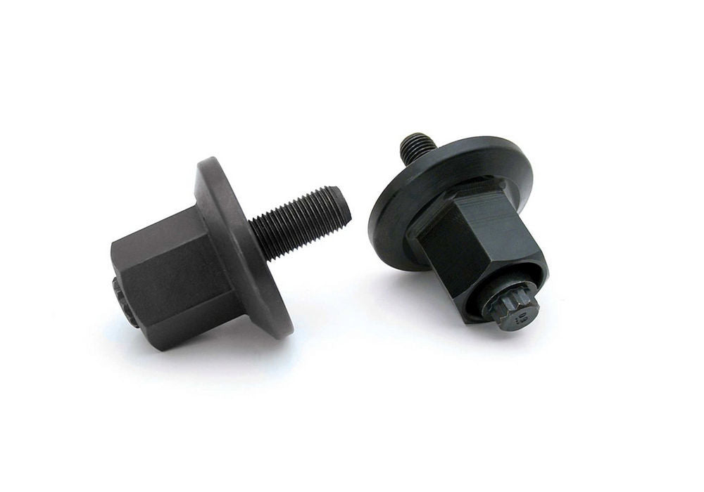 Crankshaft Nut Assembly - Two-In-One - Steel - Black Oxide - Small Block Chevy - Kit
